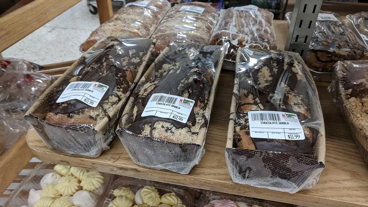 Penningtons – bakery in Bear Cross, Ferndown